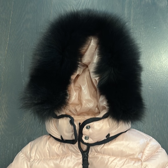 Moncler kids rose pink puffer jacket - Picture 4 of 9